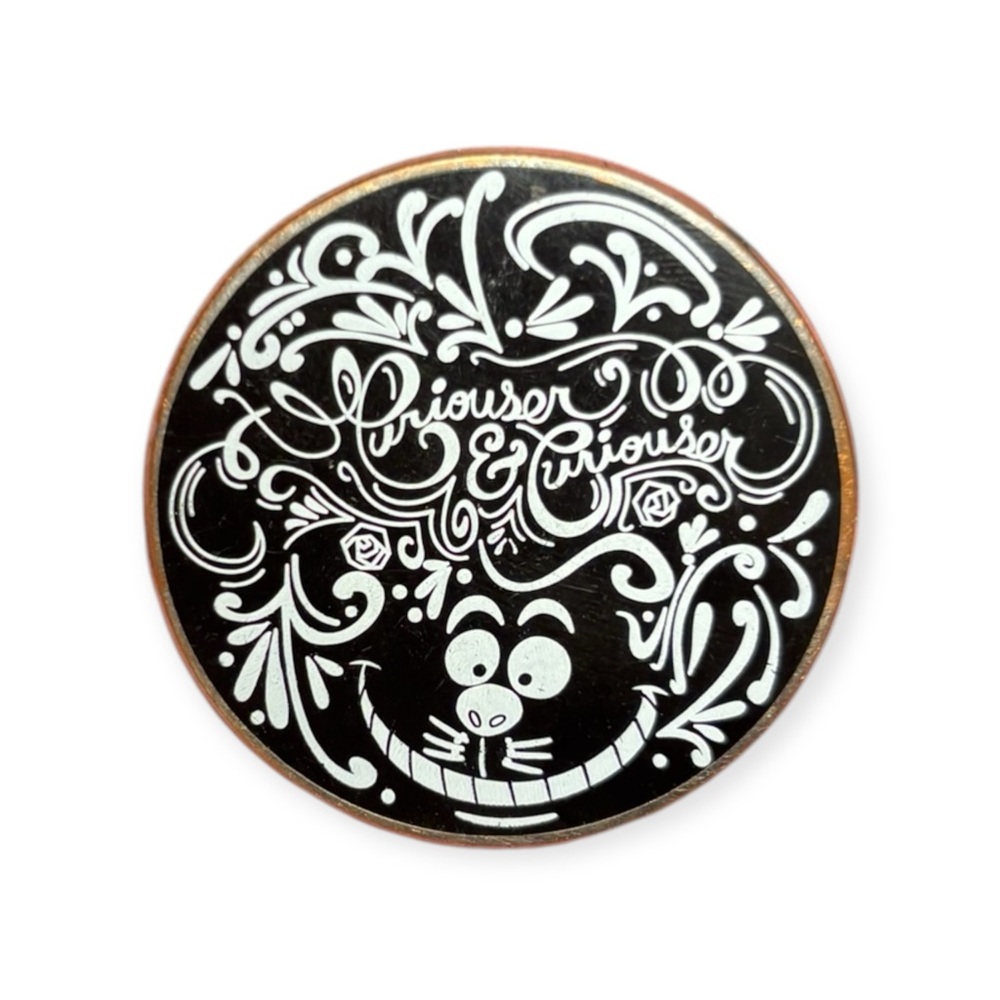 Disney Collectible Cheshire Chat Enamel Pin